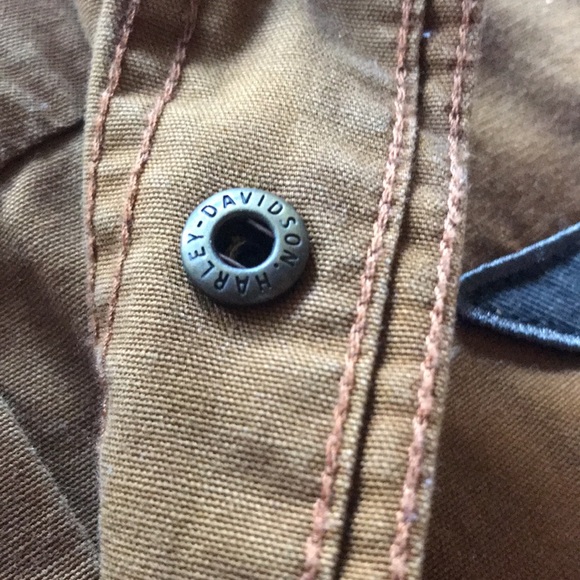 Harley-Davidson Genuine motorcycle short sleeve shirt - Picture 4 of 8